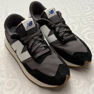 New Balance 237 Men Size 11 Casual Grey White Sneakers Walking Running Shoes